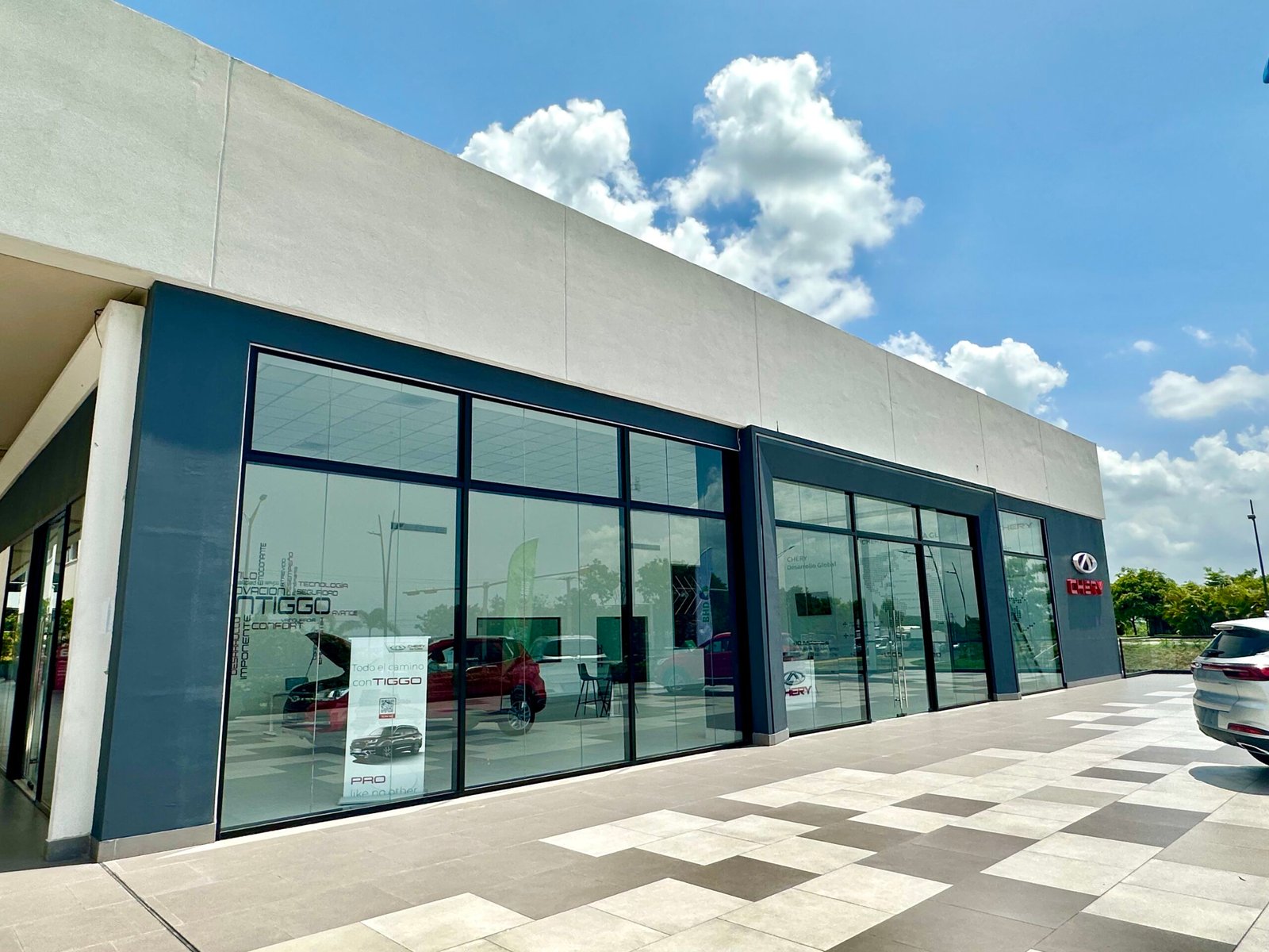 Showroom Chery Dominicana