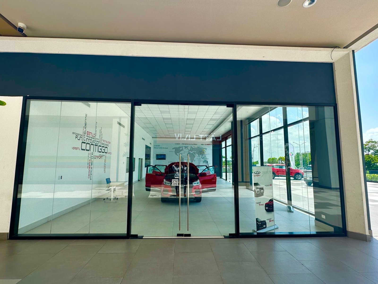 Showroom Chery Dominicana